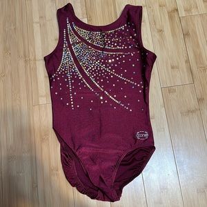 Ozone Gymnastics Training Leotard